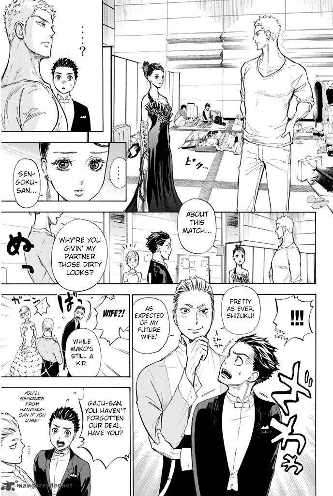 Ballroom E Youkoso Chapter 8 Page 9