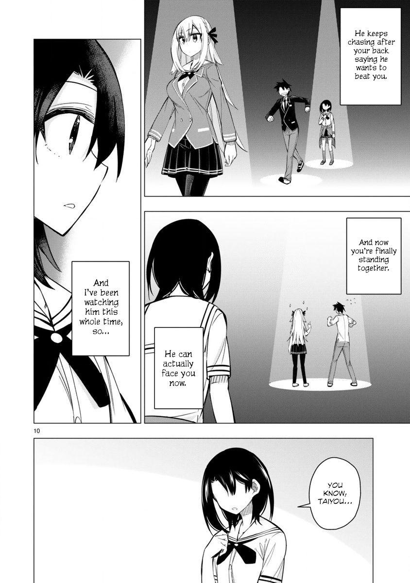 Read Bandai Kaname Wa Asobitai Chapter 20 Mangafreak