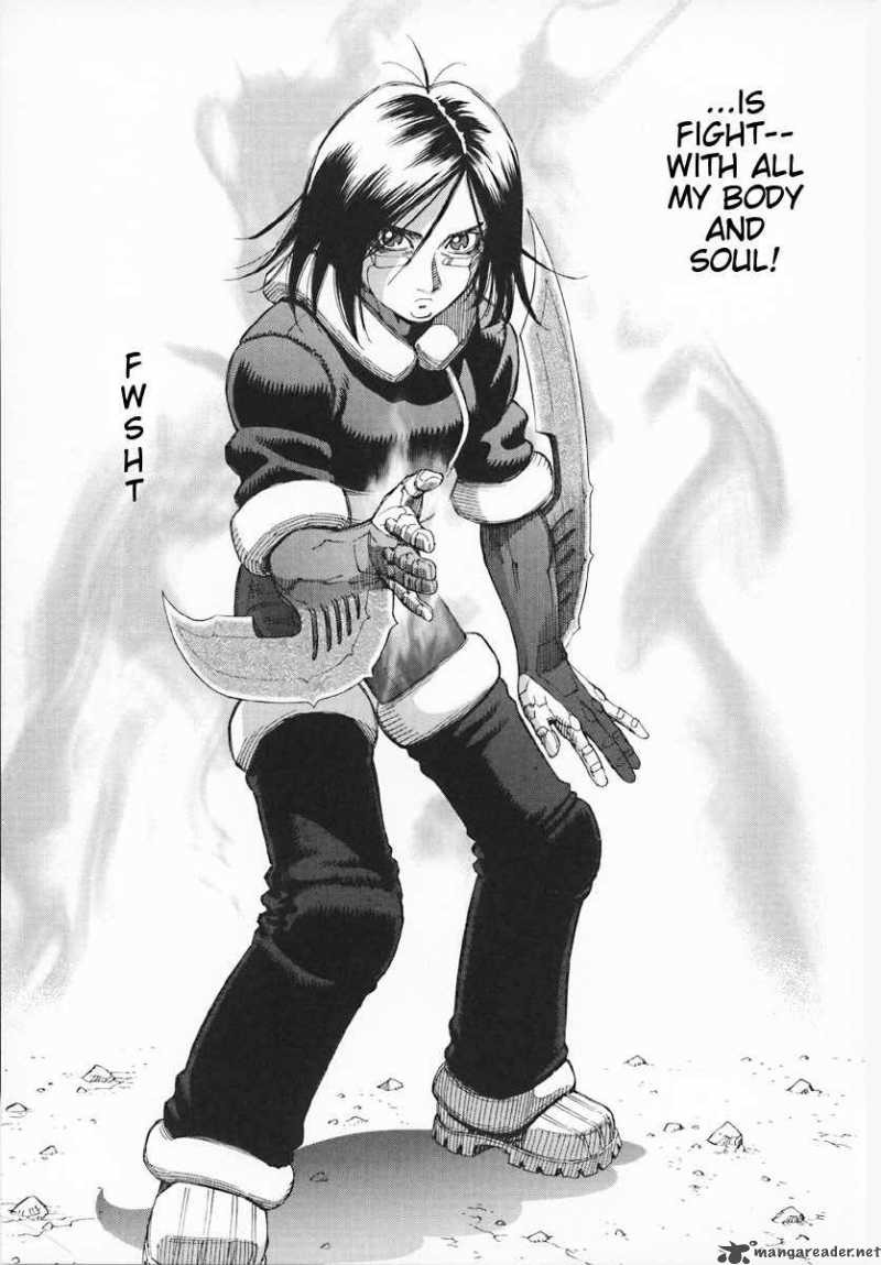 Read Battle Angel Alita Last Order Chapter 34 - MangaFreak