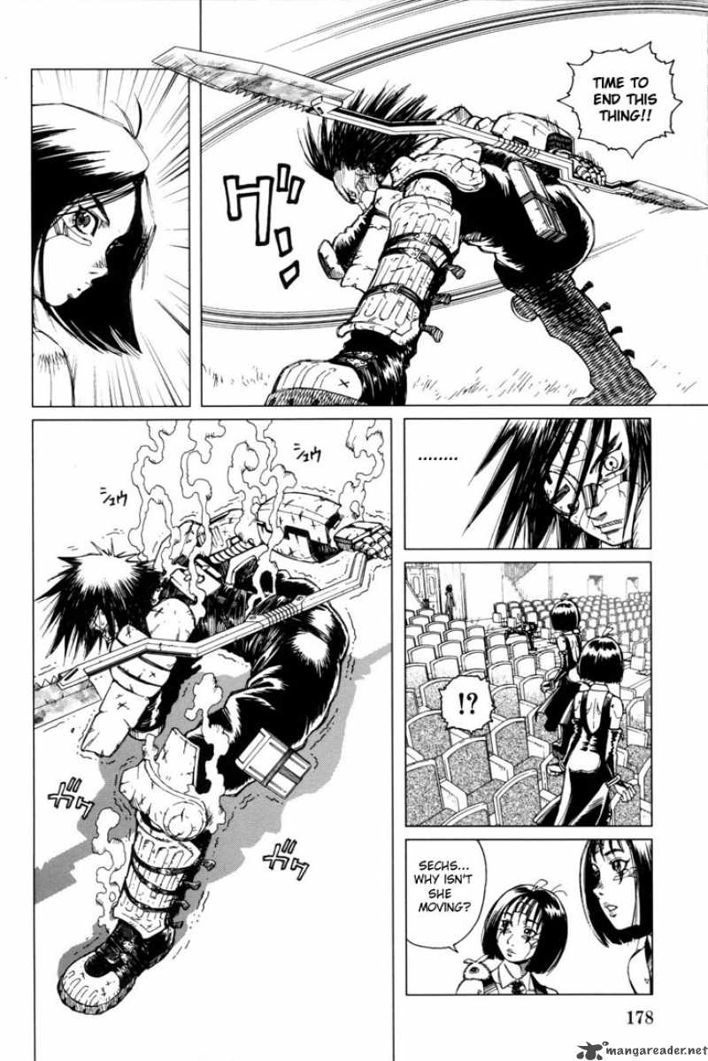 Get Wallpaper Read Battle Angel Alita Last Order Chapter 6 Mangafreak Free HD
