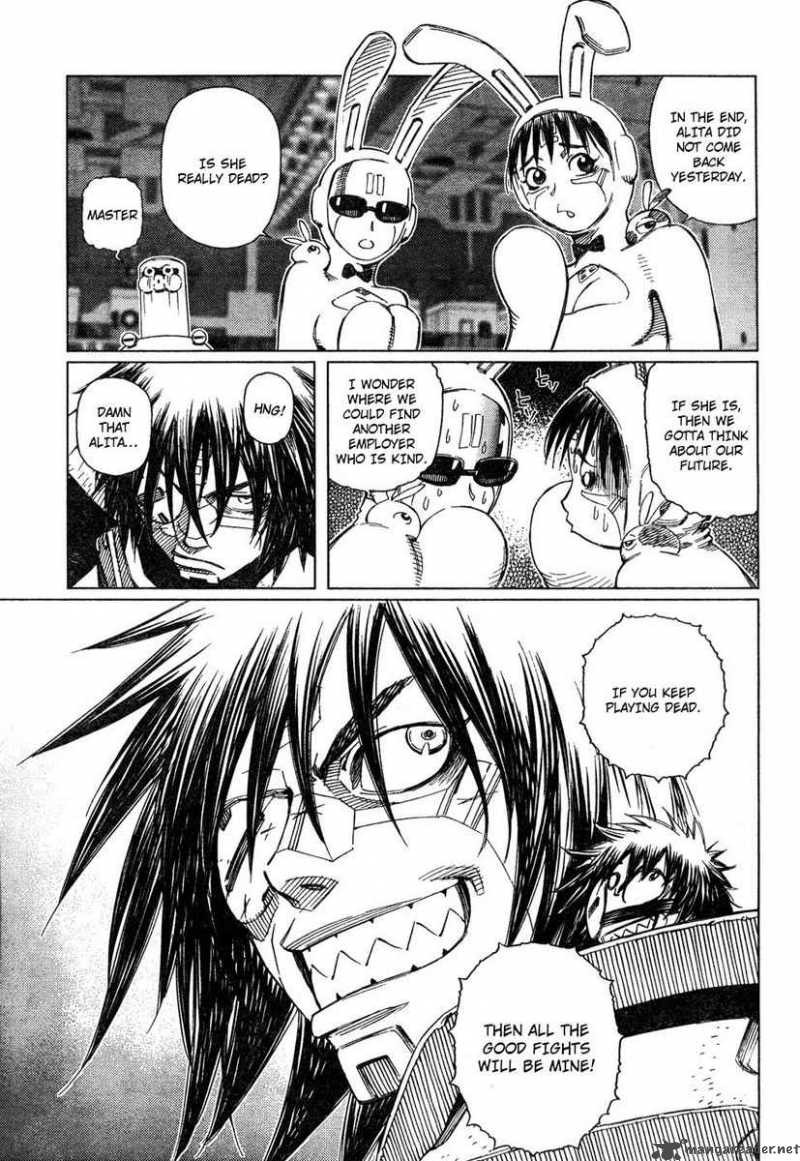 Get Wallpaper Read Battle Angel Alita Last Order Chapter 66 Mangafreak Free