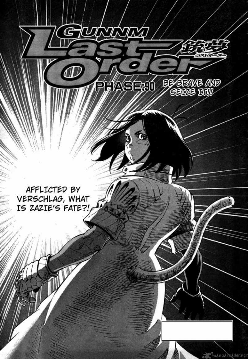 Read Battle Angel Alita Last Order Chapter 90 - MangaFreak
