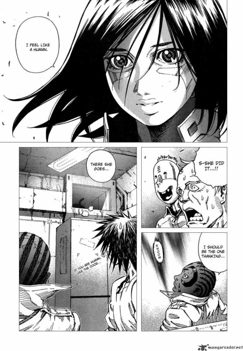 Read Battle Angel Alita Last Order Chapter 90 Mangafreak