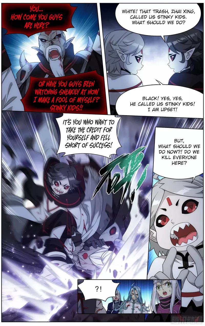 Read Battle Through The Heavens Chapter 300 Mangafreak