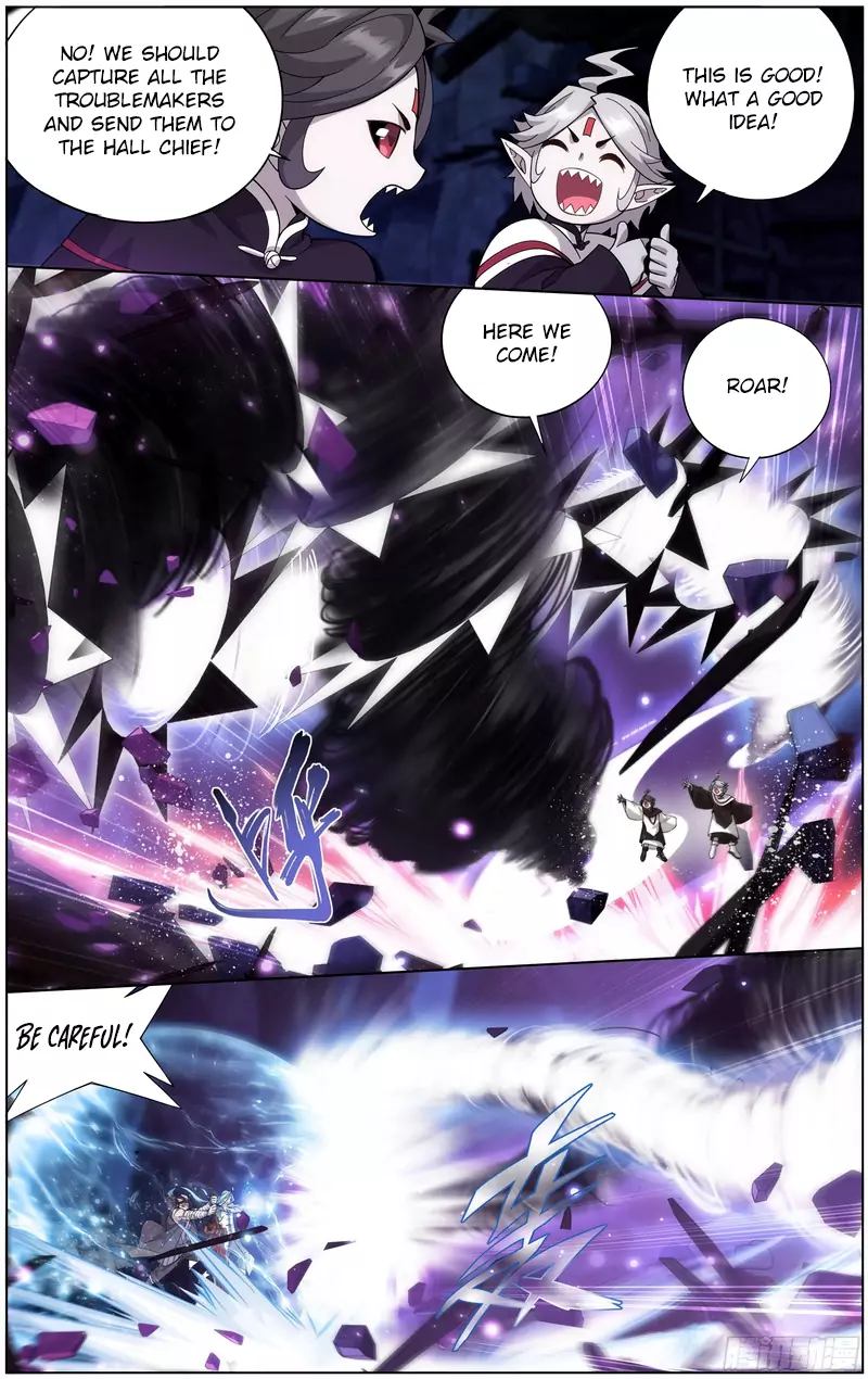 Read Battle Through The Heavens Chapter 300 Mangafreak
