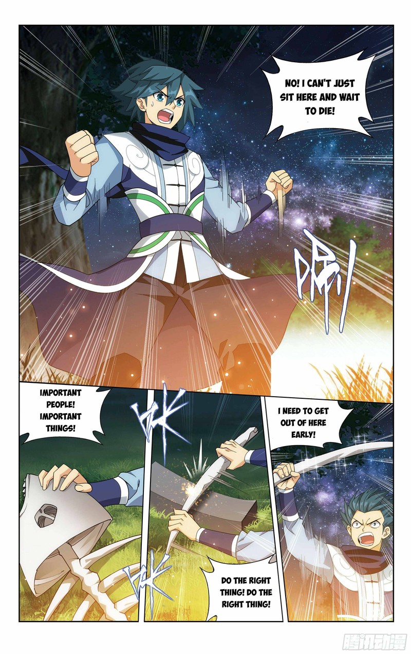 Battle Through The Heavens Chapter 393 Page 5