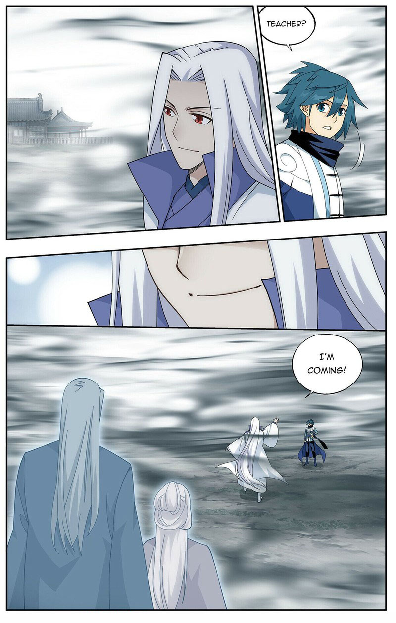 Battle Through The Heavens Chapter 418 Page 11