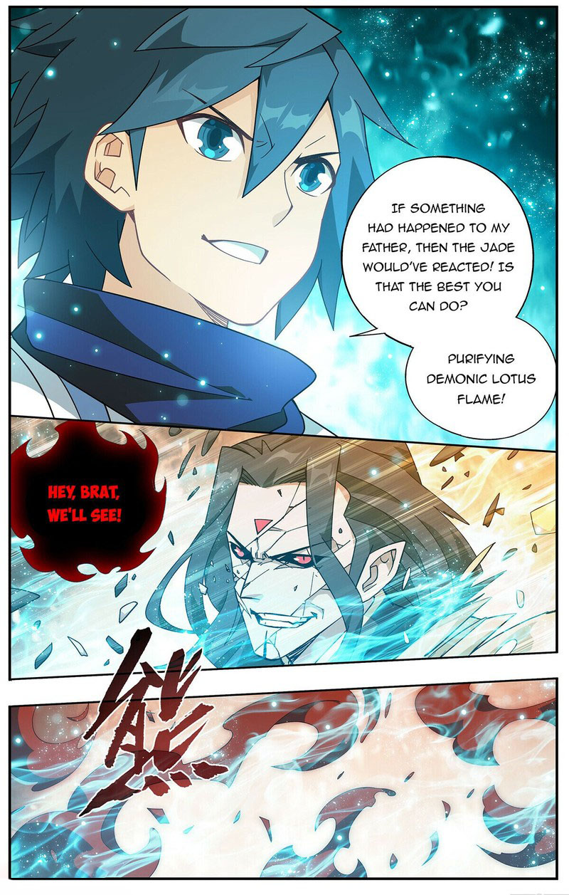 Battle Through The Heavens Chapter 418 Page 6