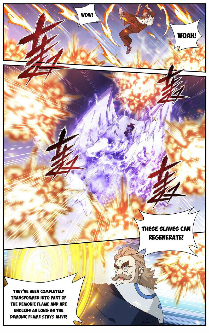 Battle Through The Heavens Chapter 419 Page 4