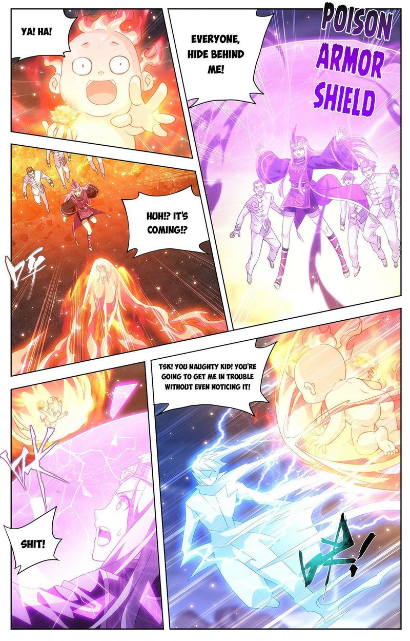 Battle Through The Heavens Chapter 428 Page 4
