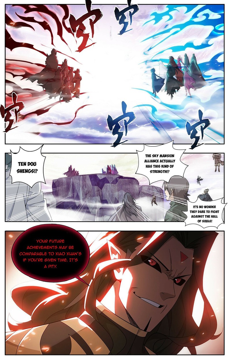 Battle Through The Heavens Chapter 429 Page 3
