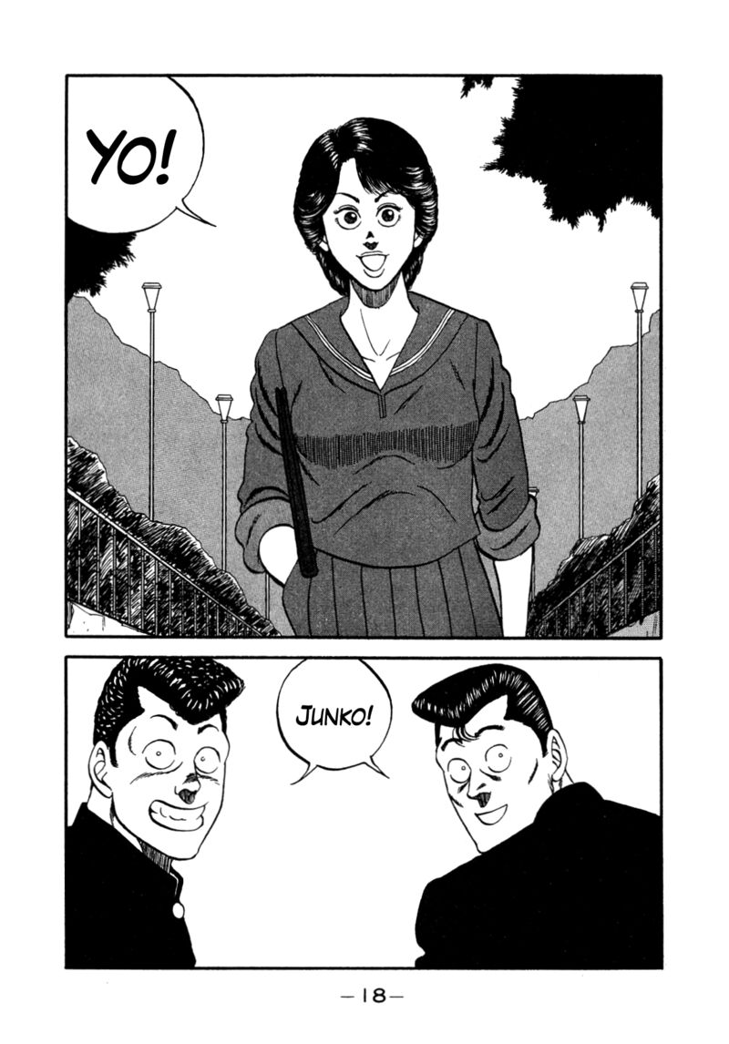 Be Bop High School Chapter 144 Page 18