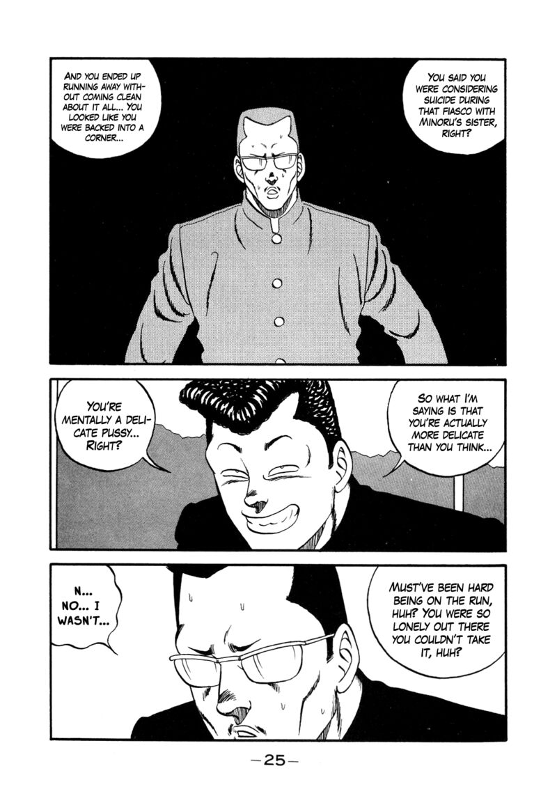 Be Bop High School Chapter 144 Page 25