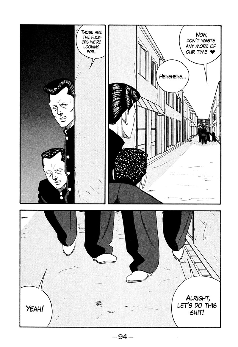 Be Bop High School Chapter 164 Page 18