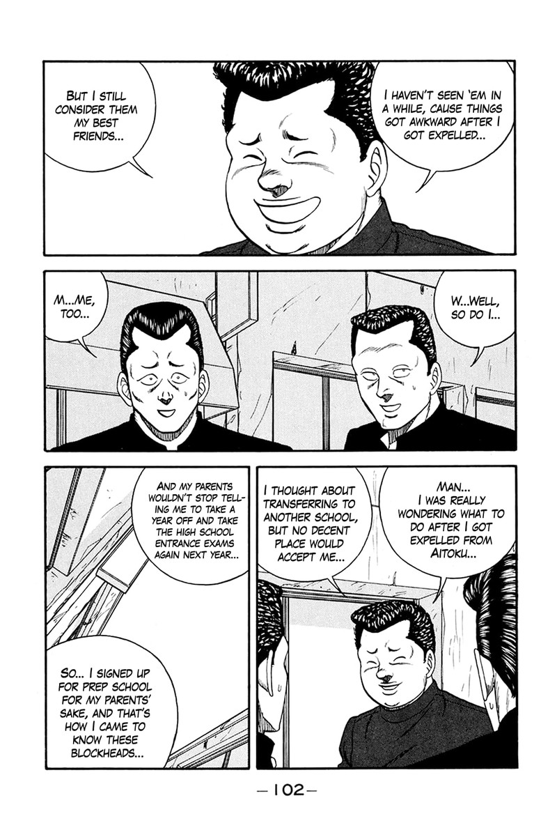 Be Bop High School Chapter 164 Page 26