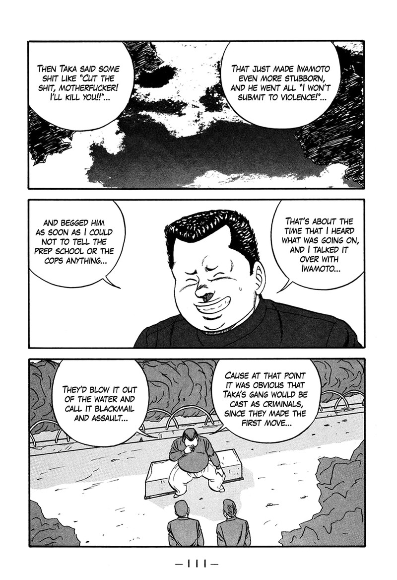 Be Bop High School Chapter 164 Page 35