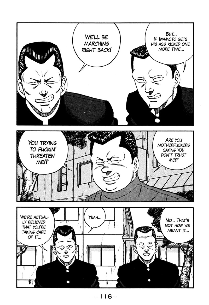 Be Bop High School Chapter 164 Page 40