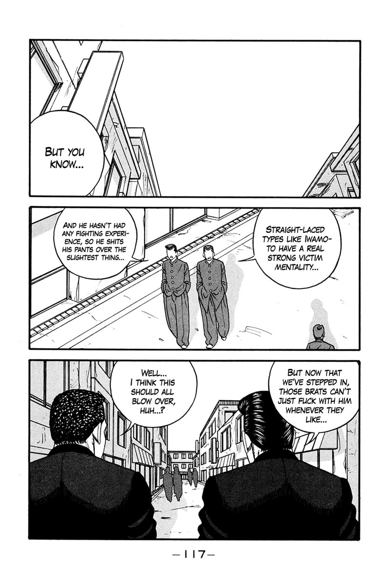 Be Bop High School Chapter 164 Page 41