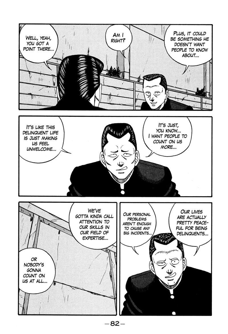 Be Bop High School Chapter 164 Page 6