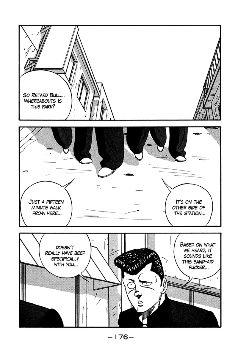 Be Bop High School Chapter 165 Page 42