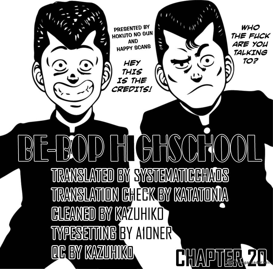 Be Bop High School Chapter 20 Page 20