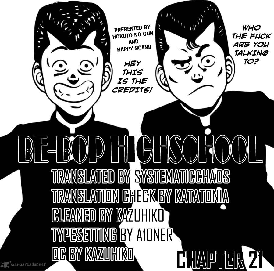 Be Bop High School Chapter 21 Page 21