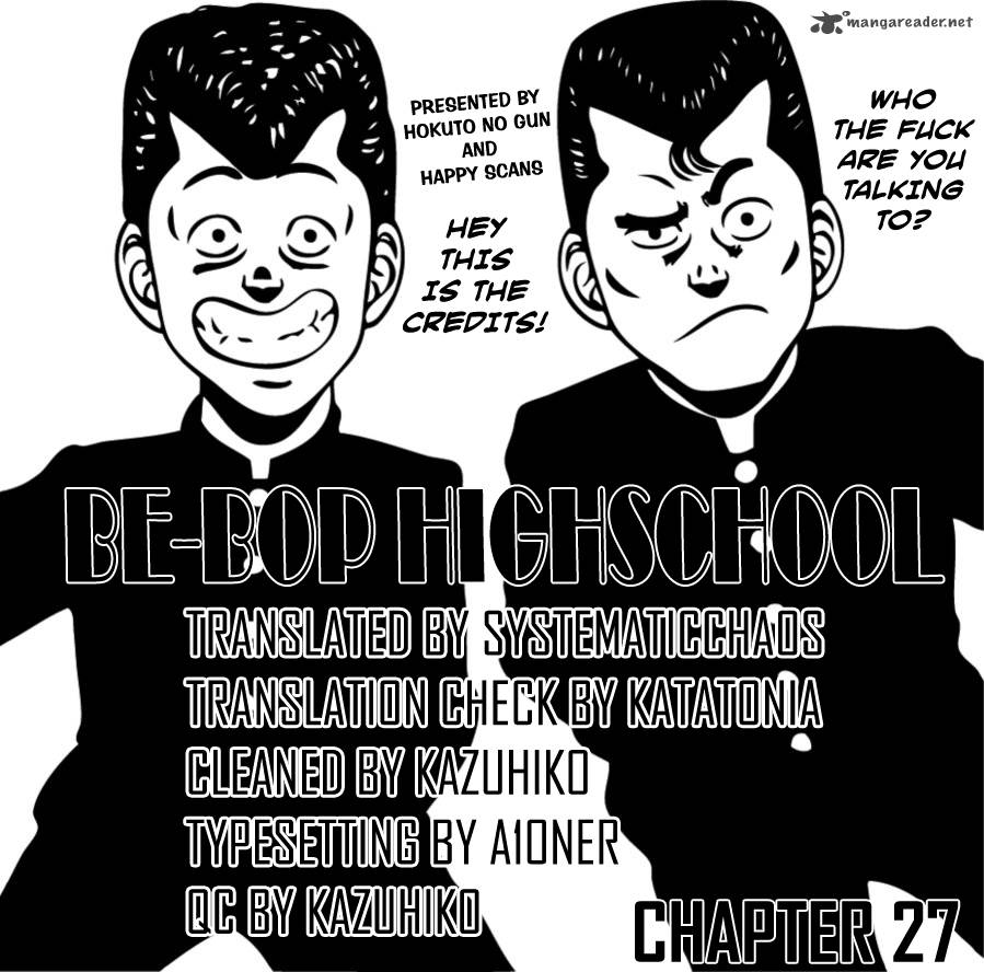 Be Bop High School Chapter 27 Page 20