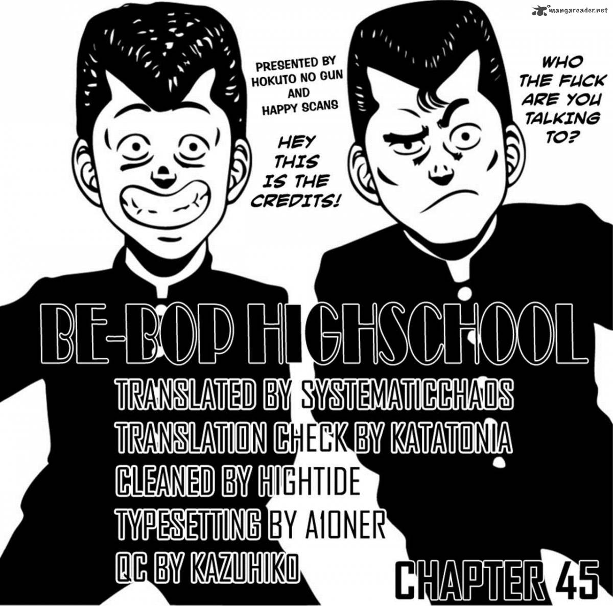 Be Bop High School Chapter 45 Page 21