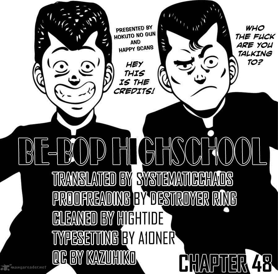 Be Bop High School Chapter 48 Page 26