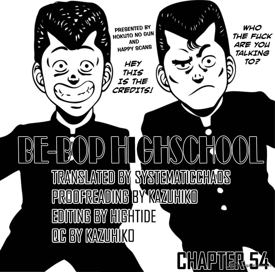 Be Bop High School Chapter 54 Page 77