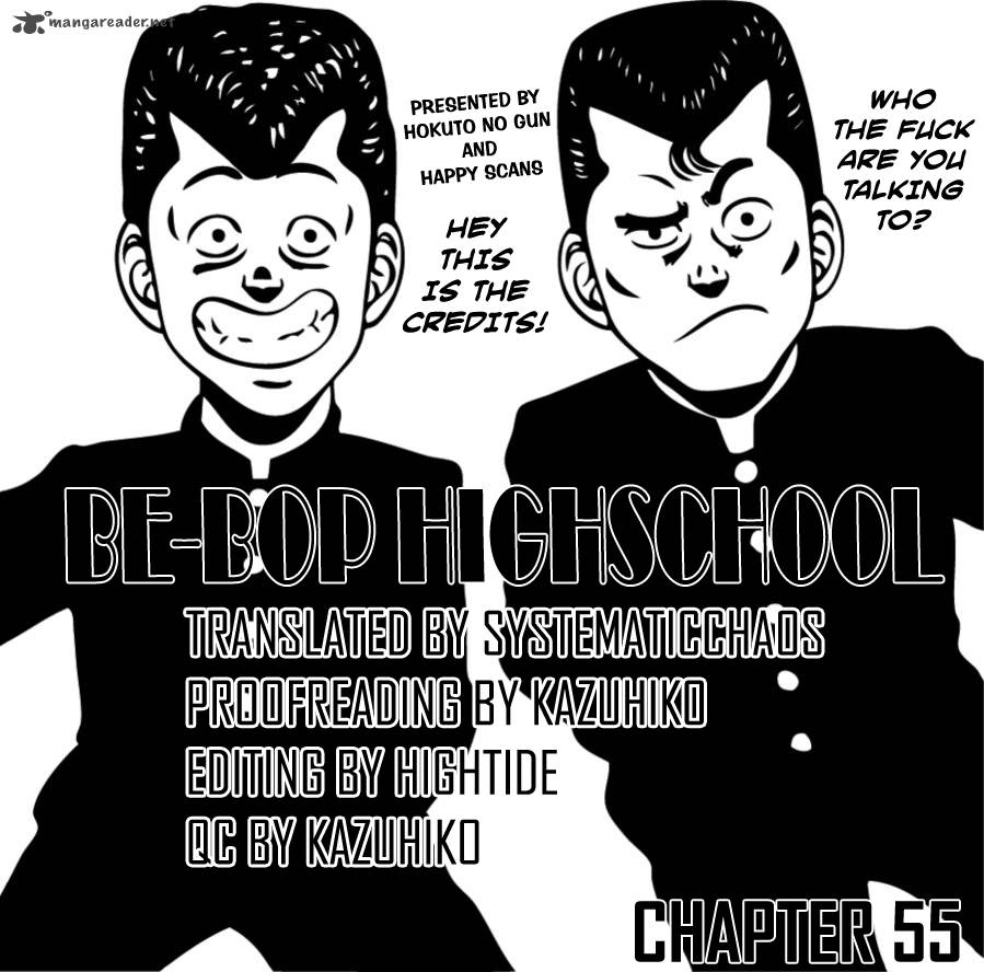 Be Bop High School Chapter 56 Page 21
