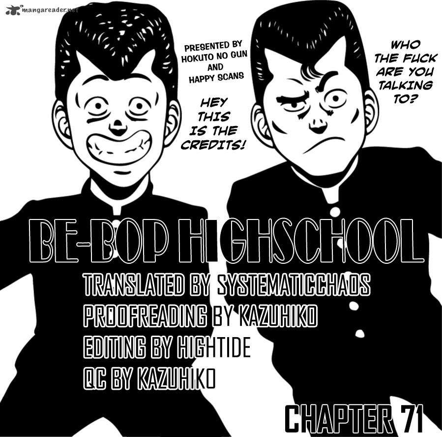 Be Bop High School Chapter 71 Page 21