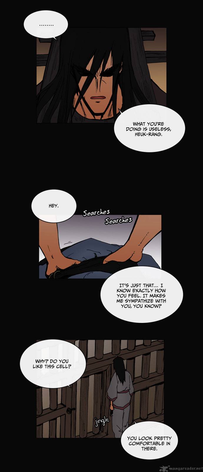 Be Heun Chapter 12 Page 8
