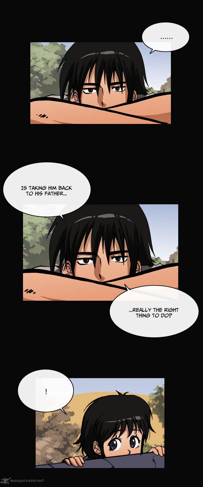 Be Heun Chapter 21 Page 12