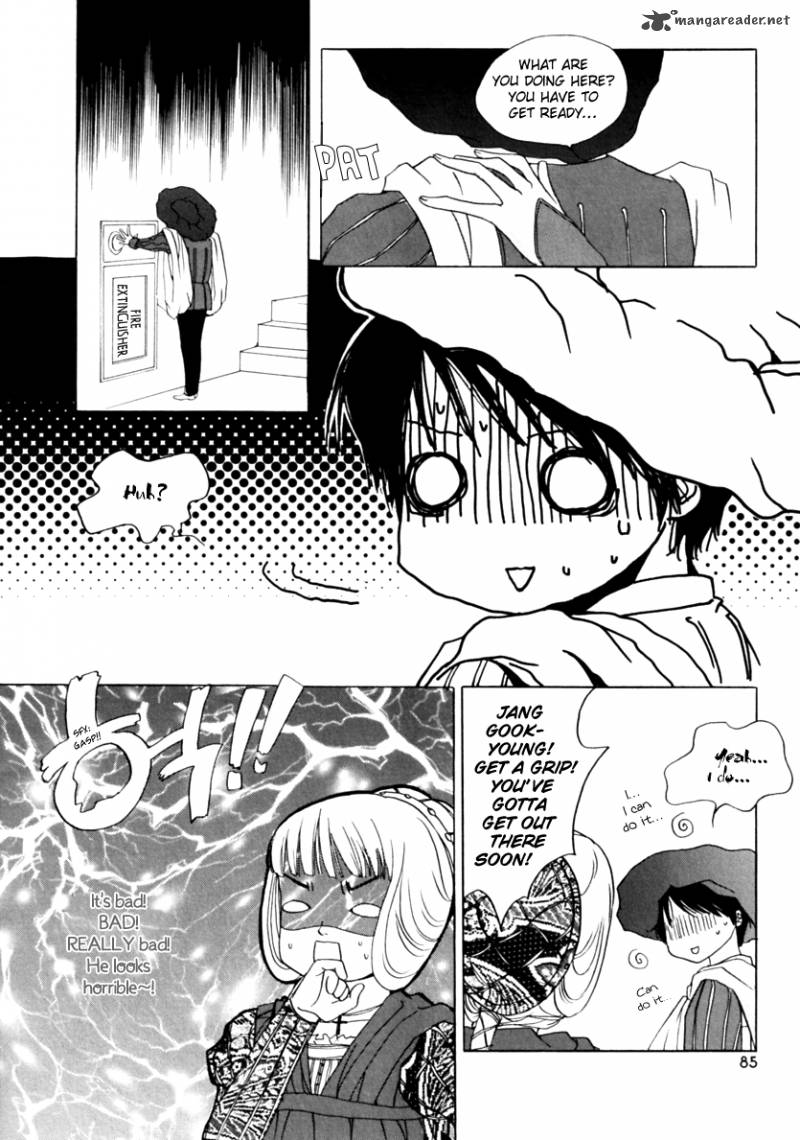 Be My Sweet Darling Chapter 16 Page 18