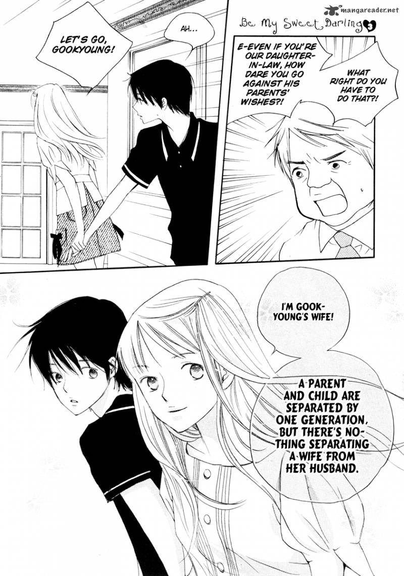 Be My Sweet Darling Chapter 18 Page 36