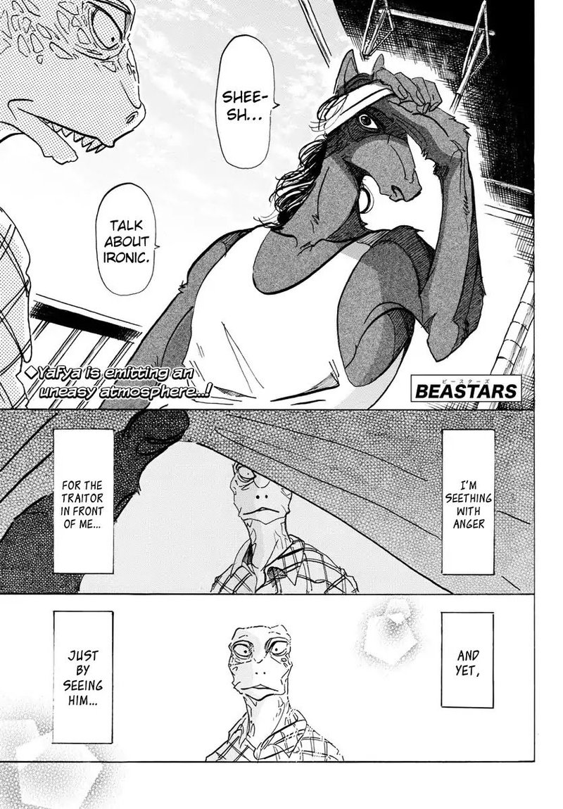 Read Beastars Chapter 112 Mangafreak