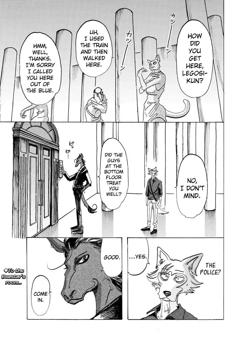 Read Beastars Chapter 117 Mangafreak