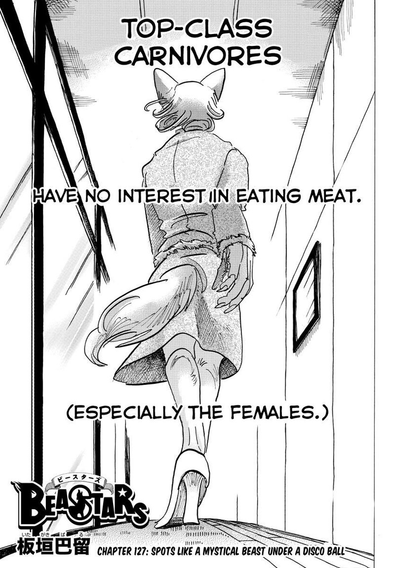 Read Beastars Chapter 127 Mangafreak