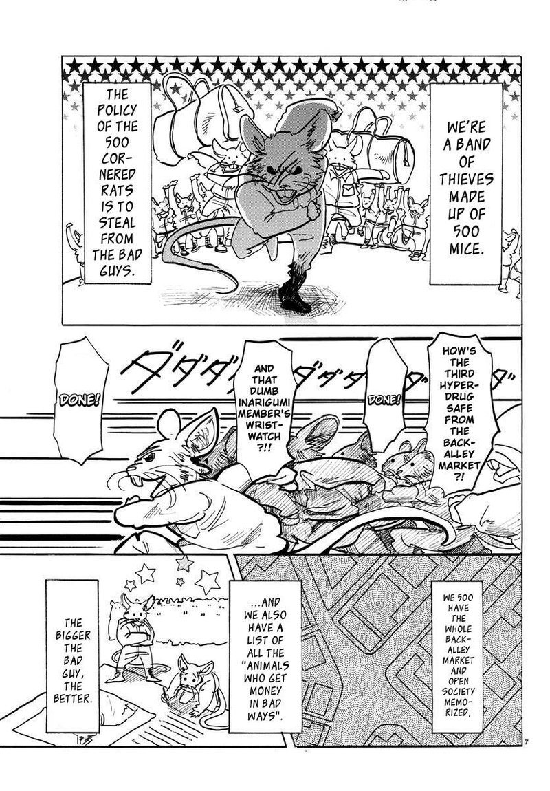 Read Beastars Chapter 138 Mangafreak