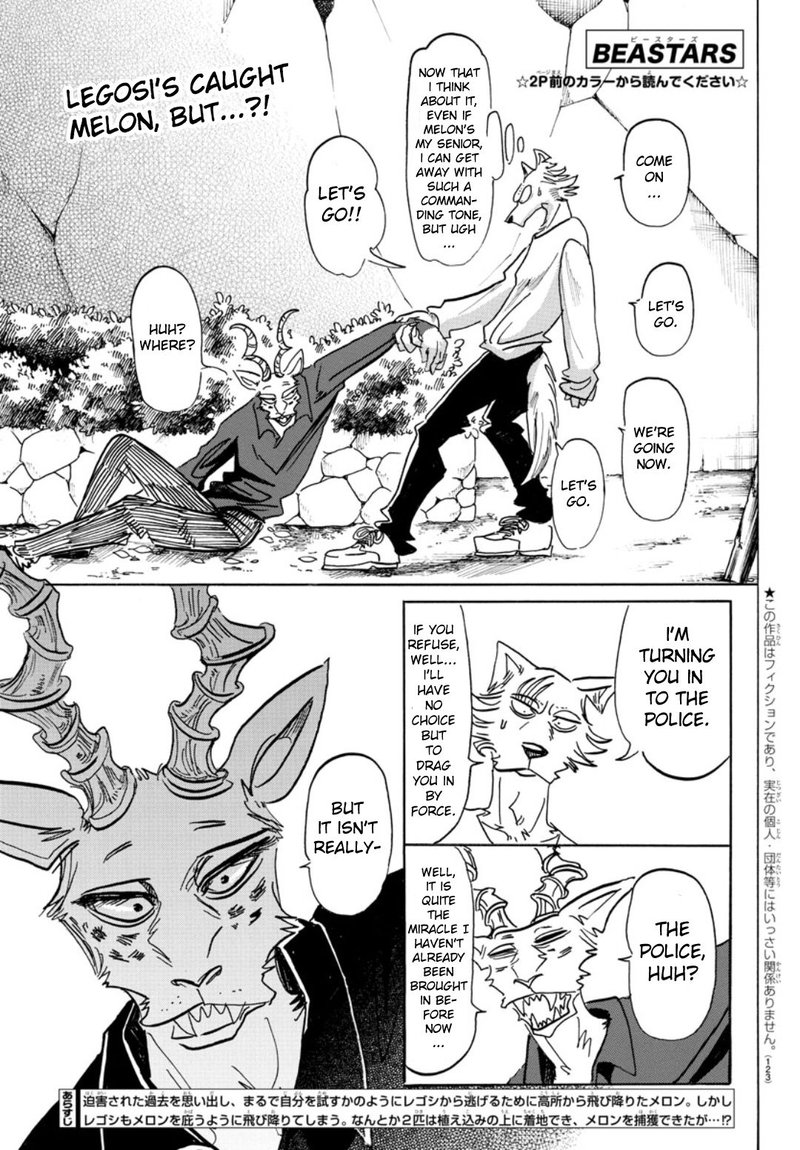 Read Beastars Chapter 151 Mangafreak