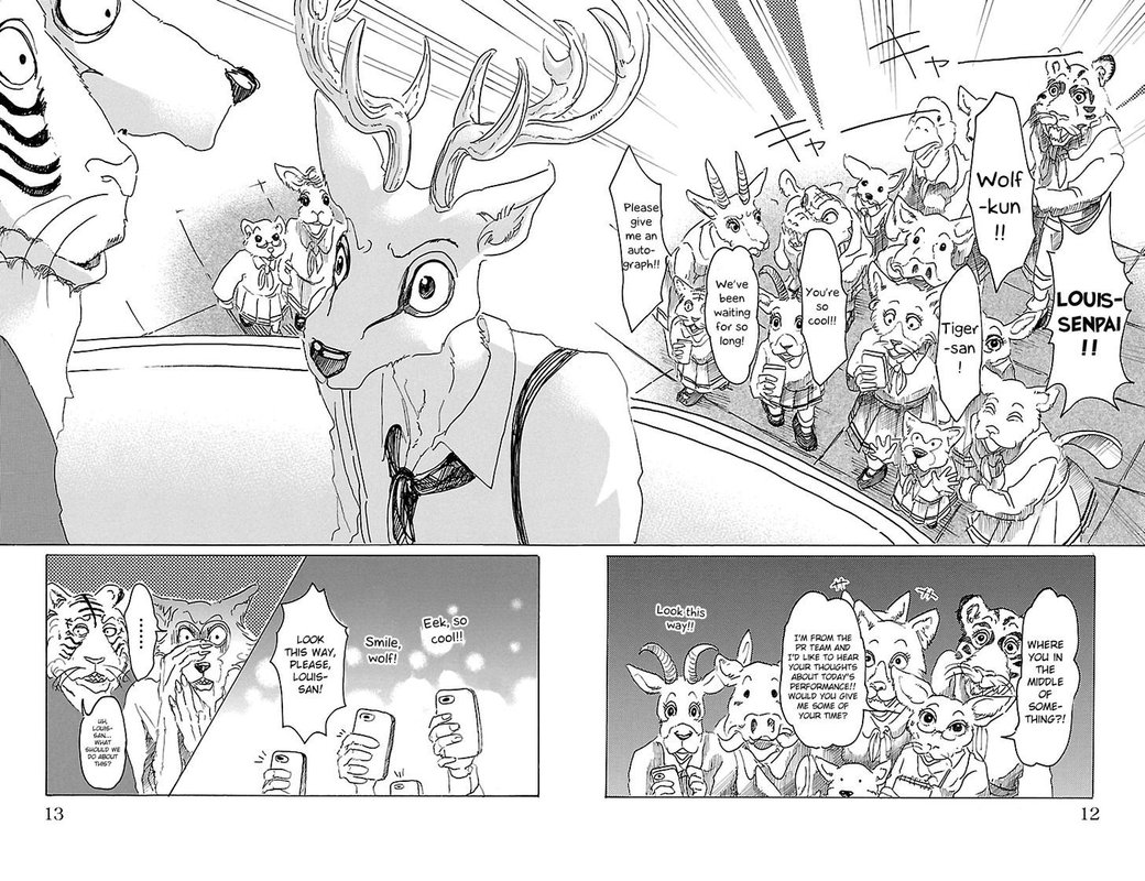 манга beastars читать фото 104