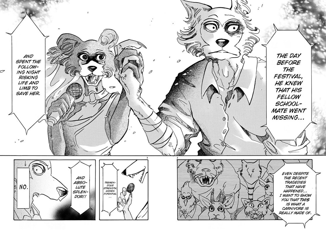 манга beastars читать фото 105