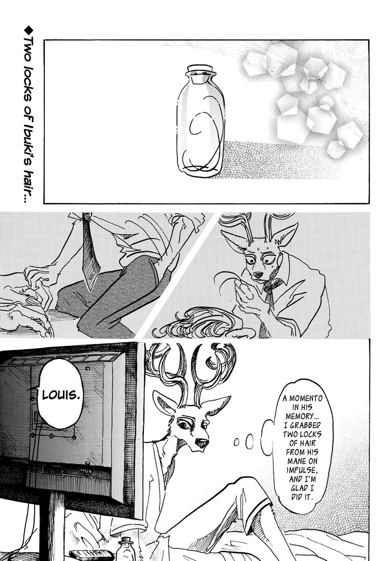 Read Beastars Chapter 99 Mangafreak