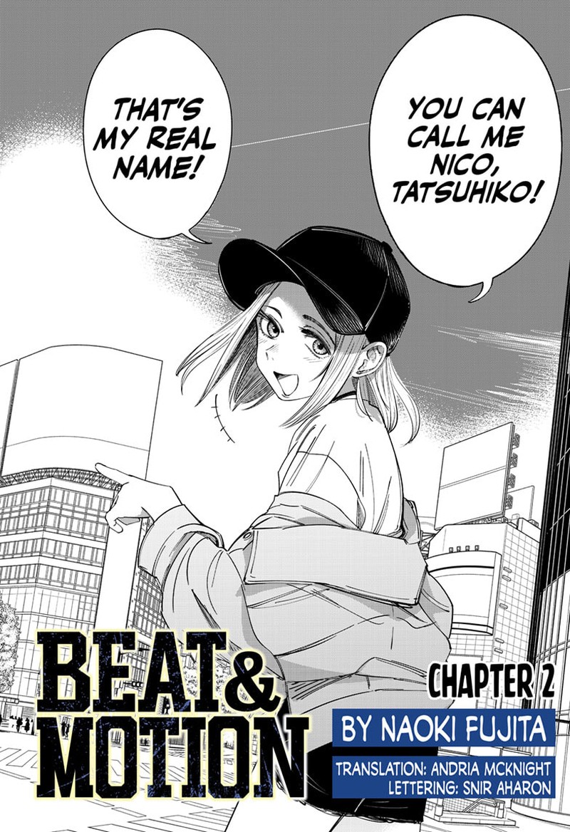 Beat And Motion Chapter 2 Read Beat Motion Chapter 2 - MangaFreak