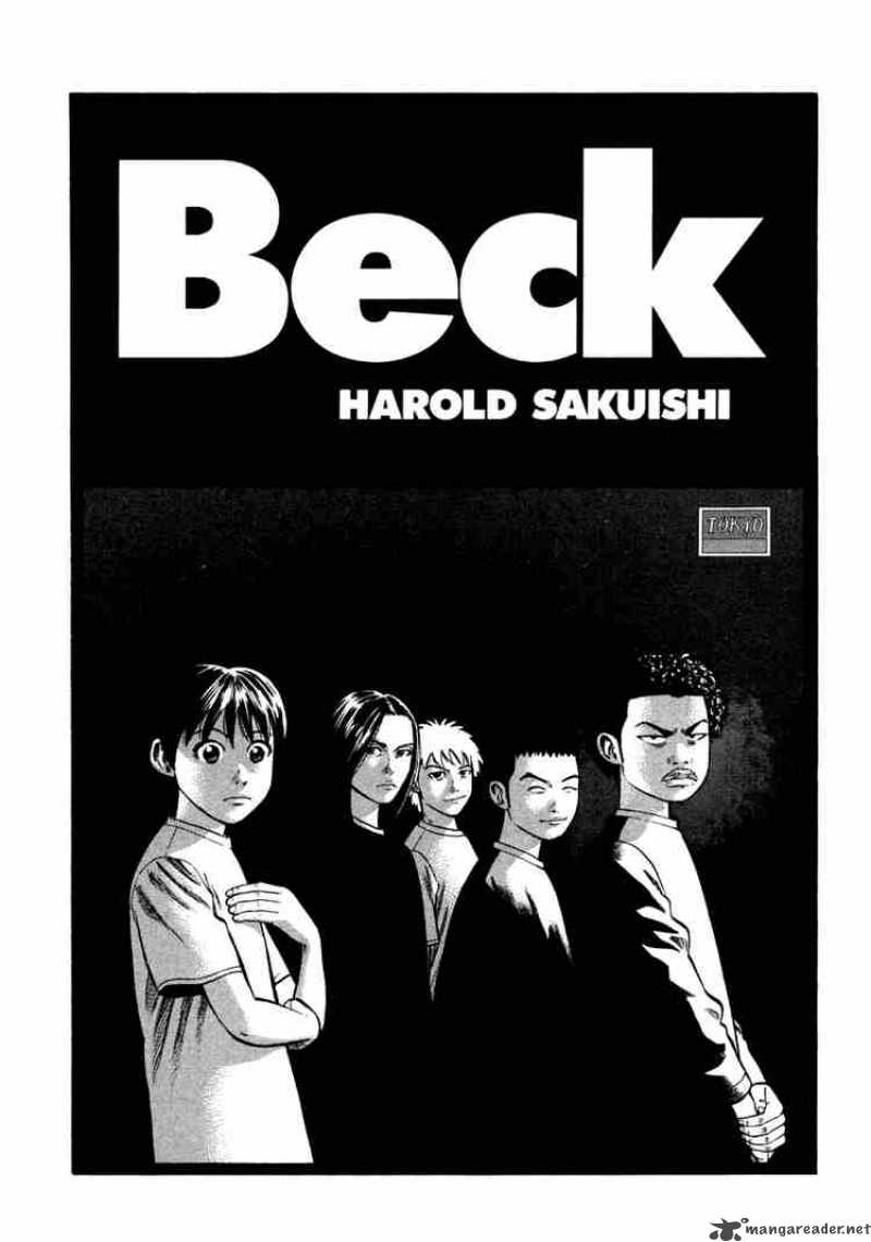 Read Beck Chapter 86 Mangafreak