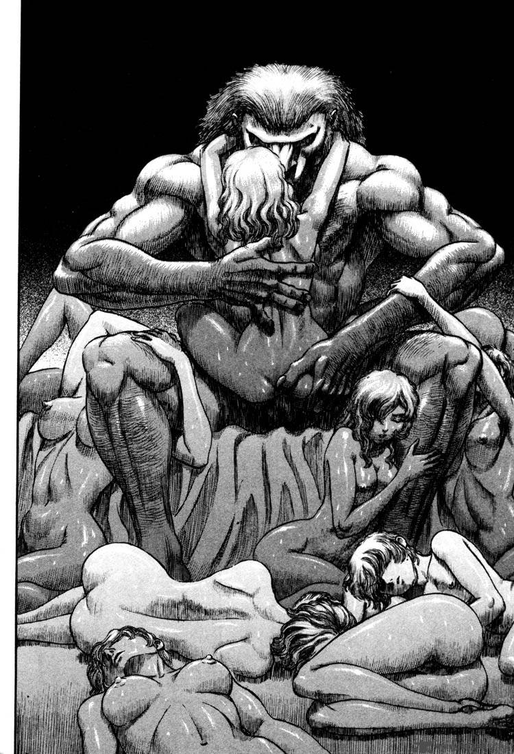 Berserk nude panels