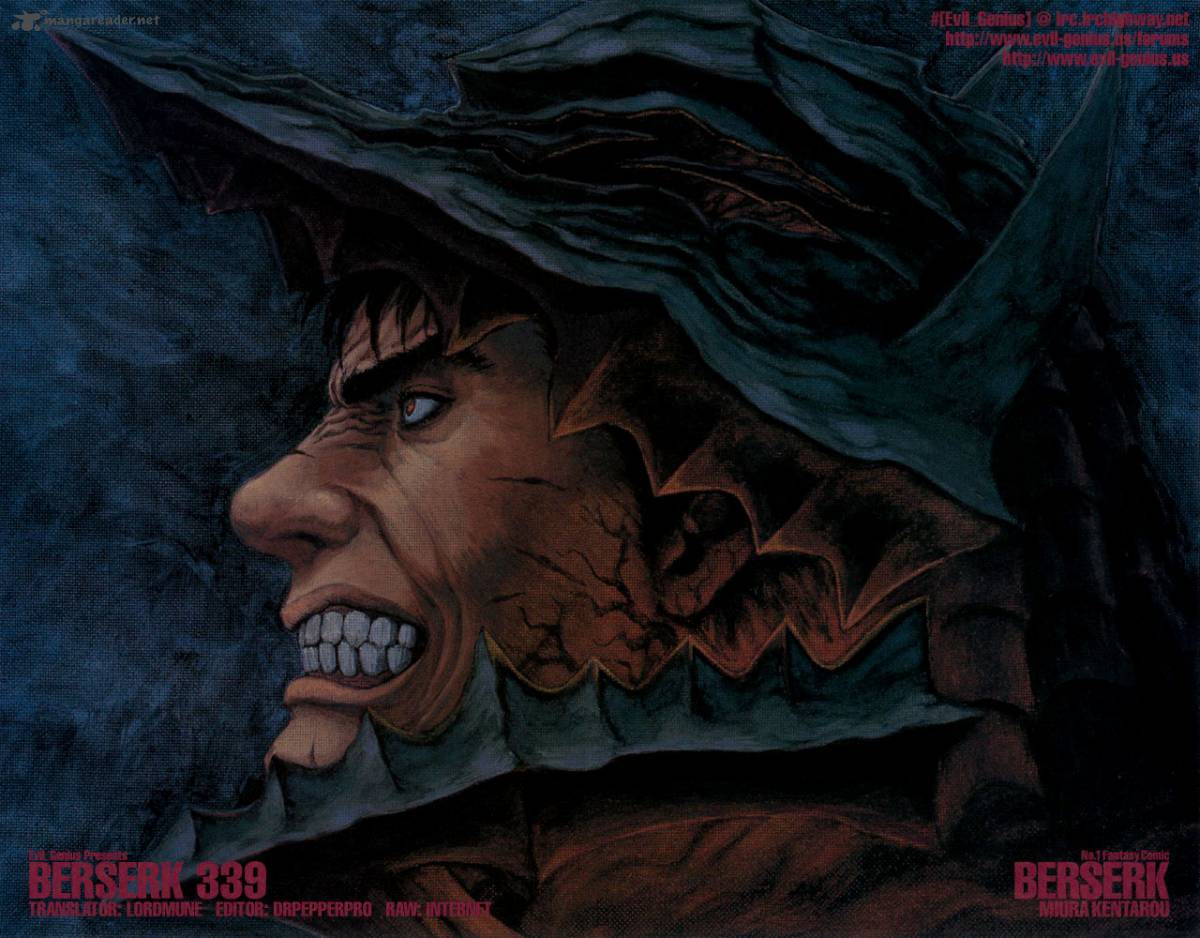 Read Berserk Chapter 339 Mangafreak