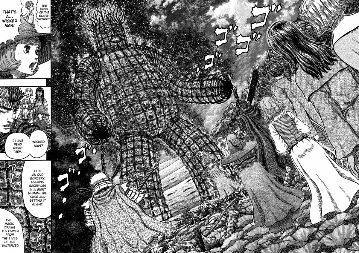 Read Berserk Chapter 343 Mangafreak