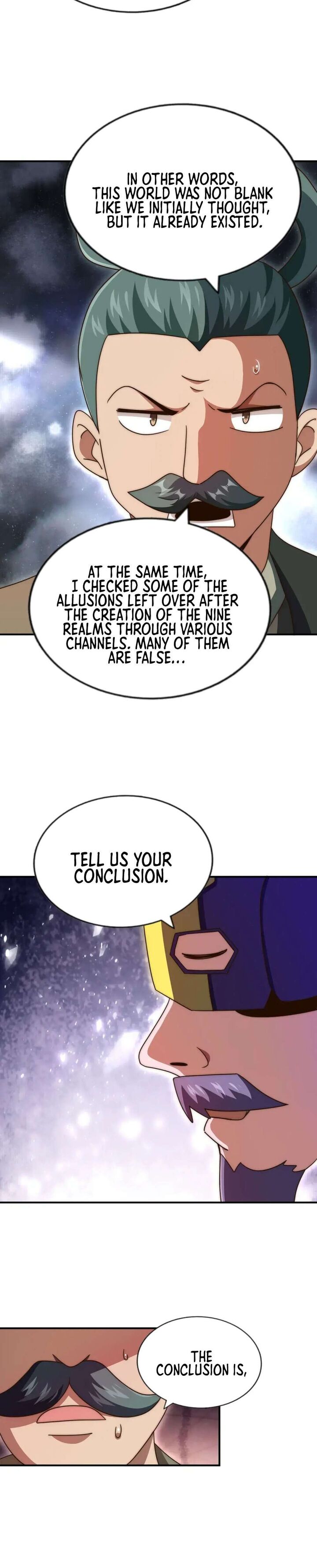 Beyond Myriad Peoples Chapter 255 Page 15